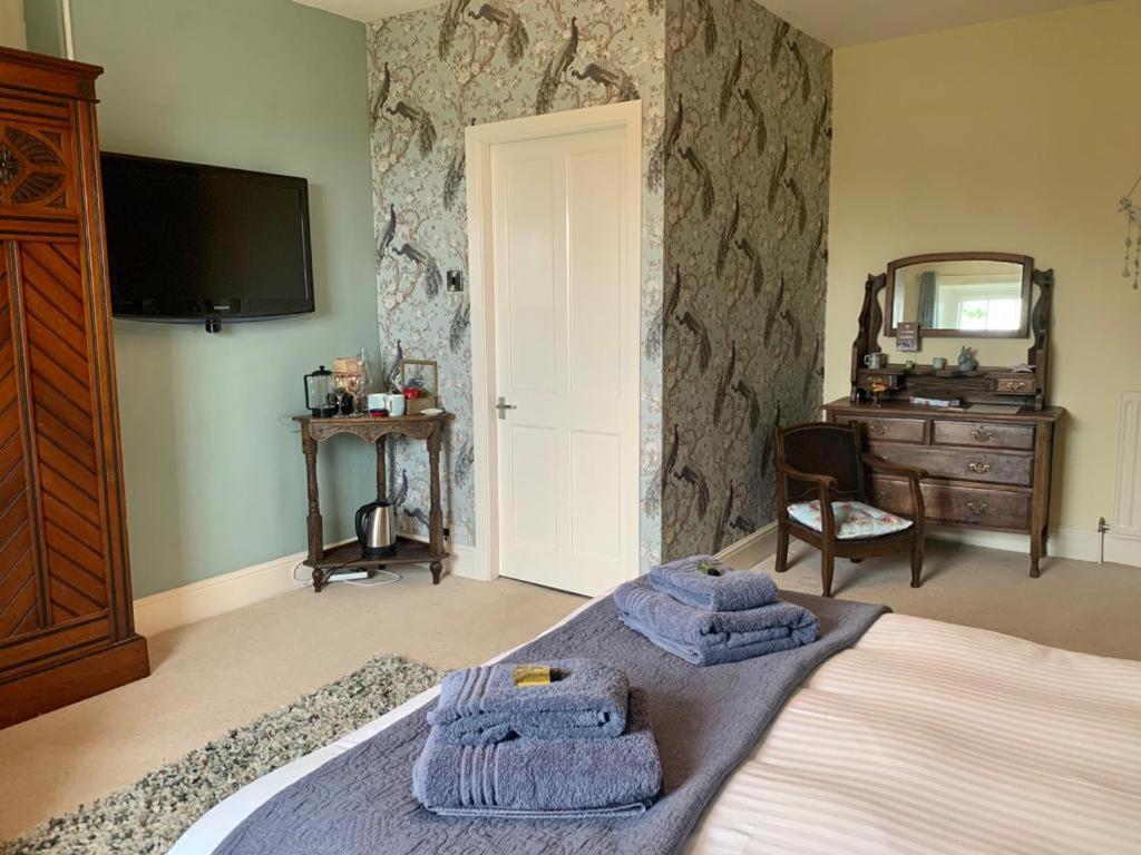 Low Gingerfield Farm B&B Richmond  Dış mekan fotoğraf
