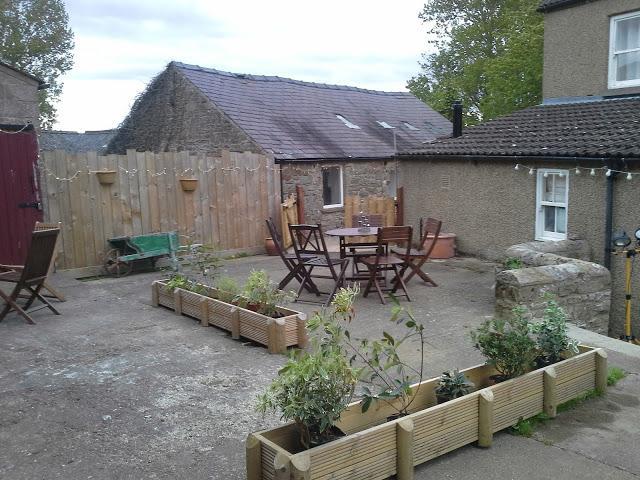 Low Gingerfield Farm B&B Richmond  Dış mekan fotoğraf