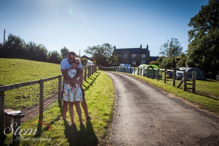 Low Gingerfield Farm B&B Richmond  Dış mekan fotoğraf